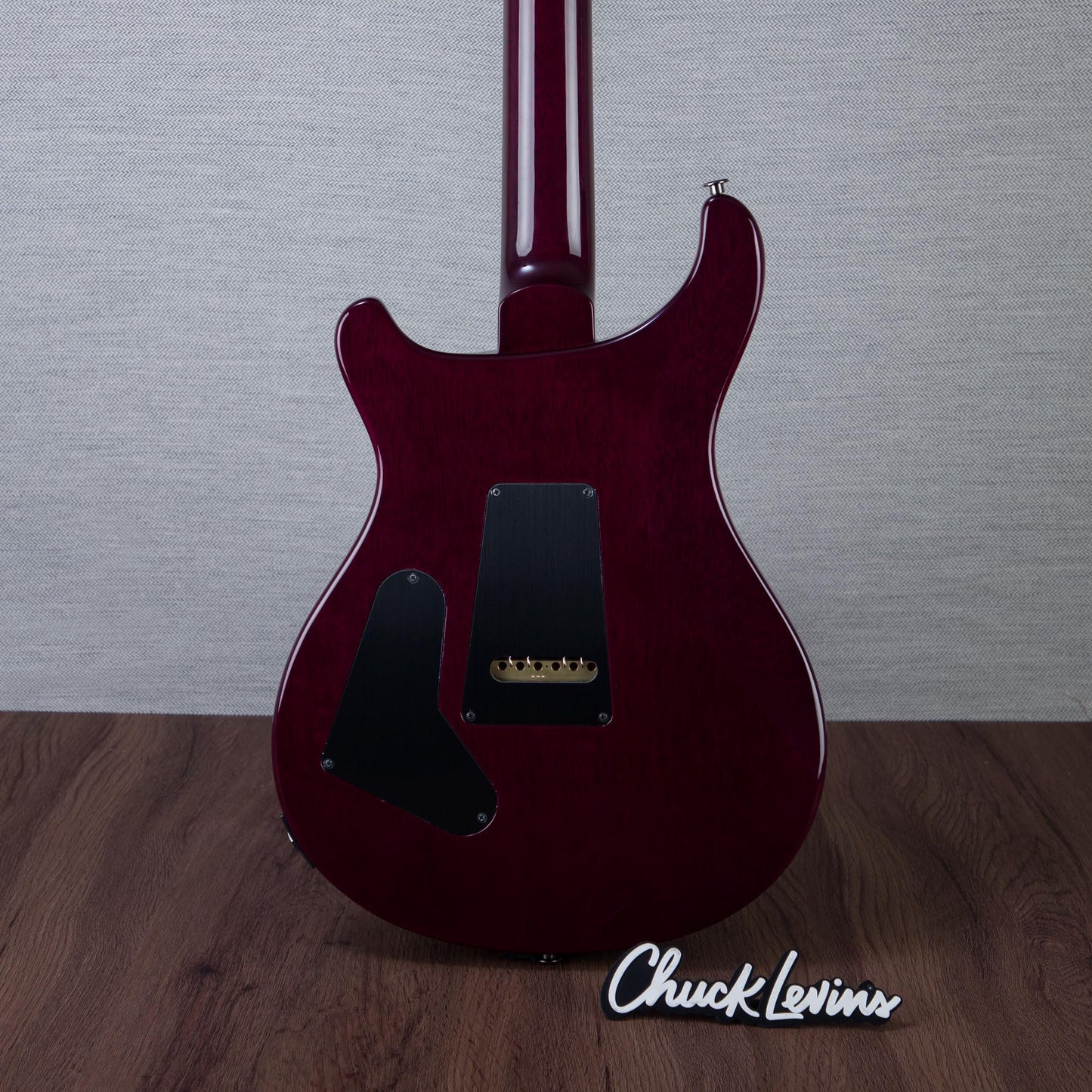 PRS Custom 24 Mango Custom Color Electric Guitar - Natural Rapsberry Burst - #260422102