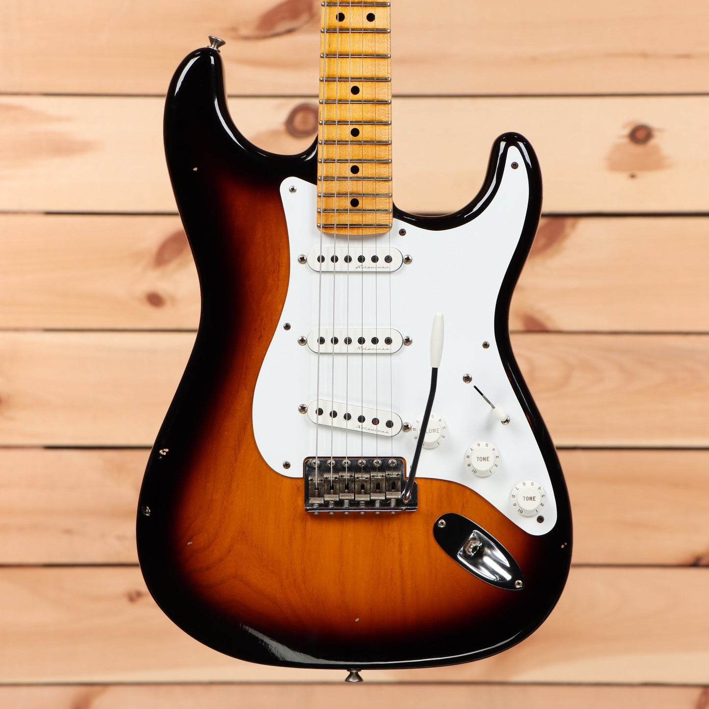Fender Custom Shop Eric Clapton Signature Stratocaster Journeyman Relic - 2-Color Sunburst