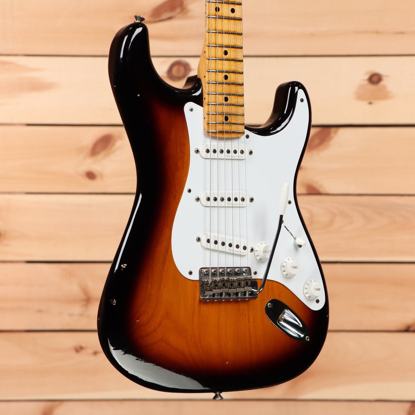 Fender Custom Shop Eric Clapton Signature Stratocaster Journeyman Relic - 2-Color Sunburst