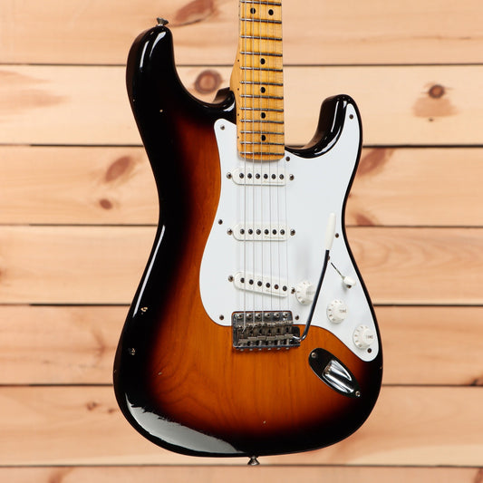 Fender Custom Shop Eric Clapton Signature Stratocaster Journeyman Relic - 2-Color Sunburst