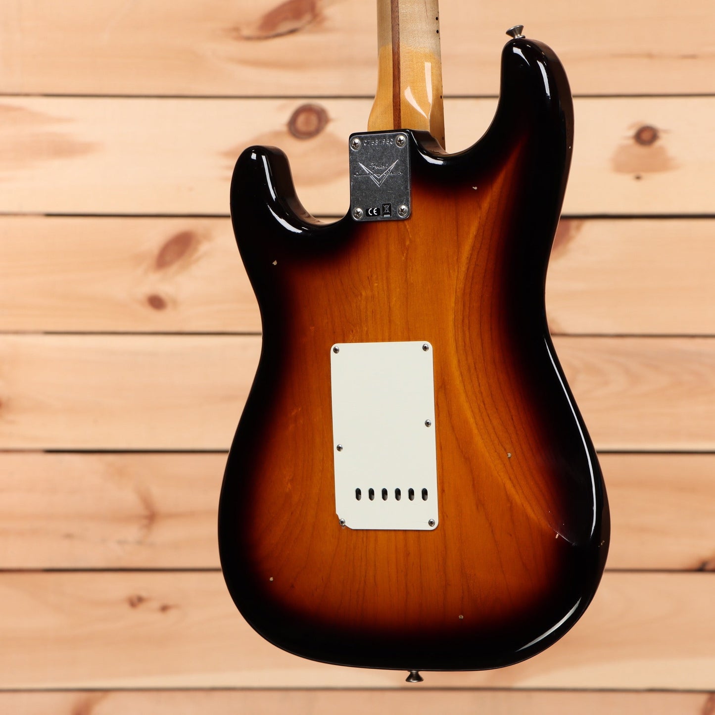 Fender Custom Shop Eric Clapton Signature Stratocaster Journeyman Relic - 2-Color Sunburst