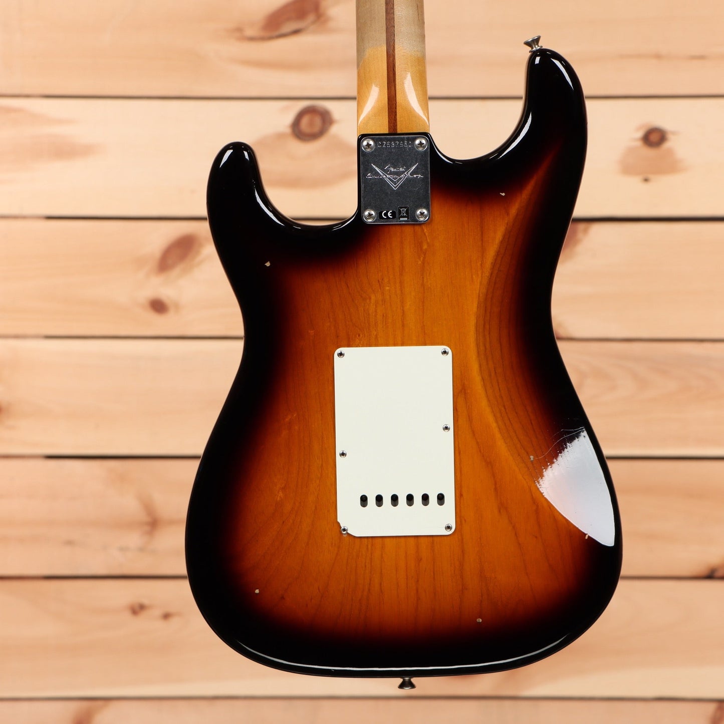 Fender Custom Shop Eric Clapton Signature Stratocaster Journeyman Relic - 2-Color Sunburst