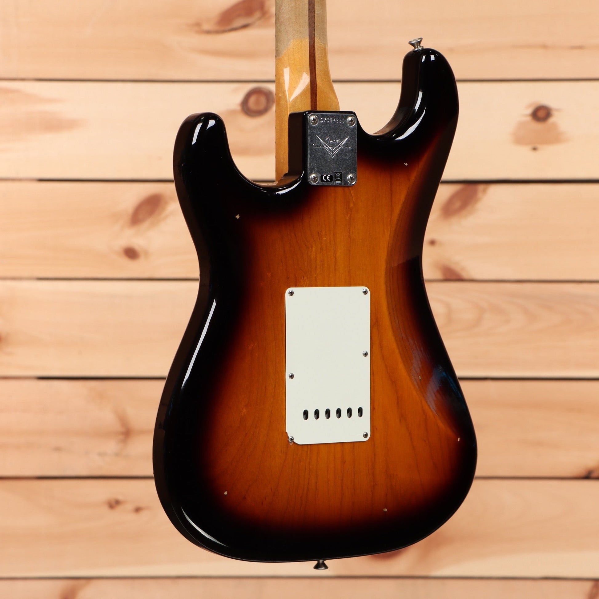 Fender Custom Shop Eric Clapton Signature Stratocaster Journeyman Relic - 2-Color Sunburst