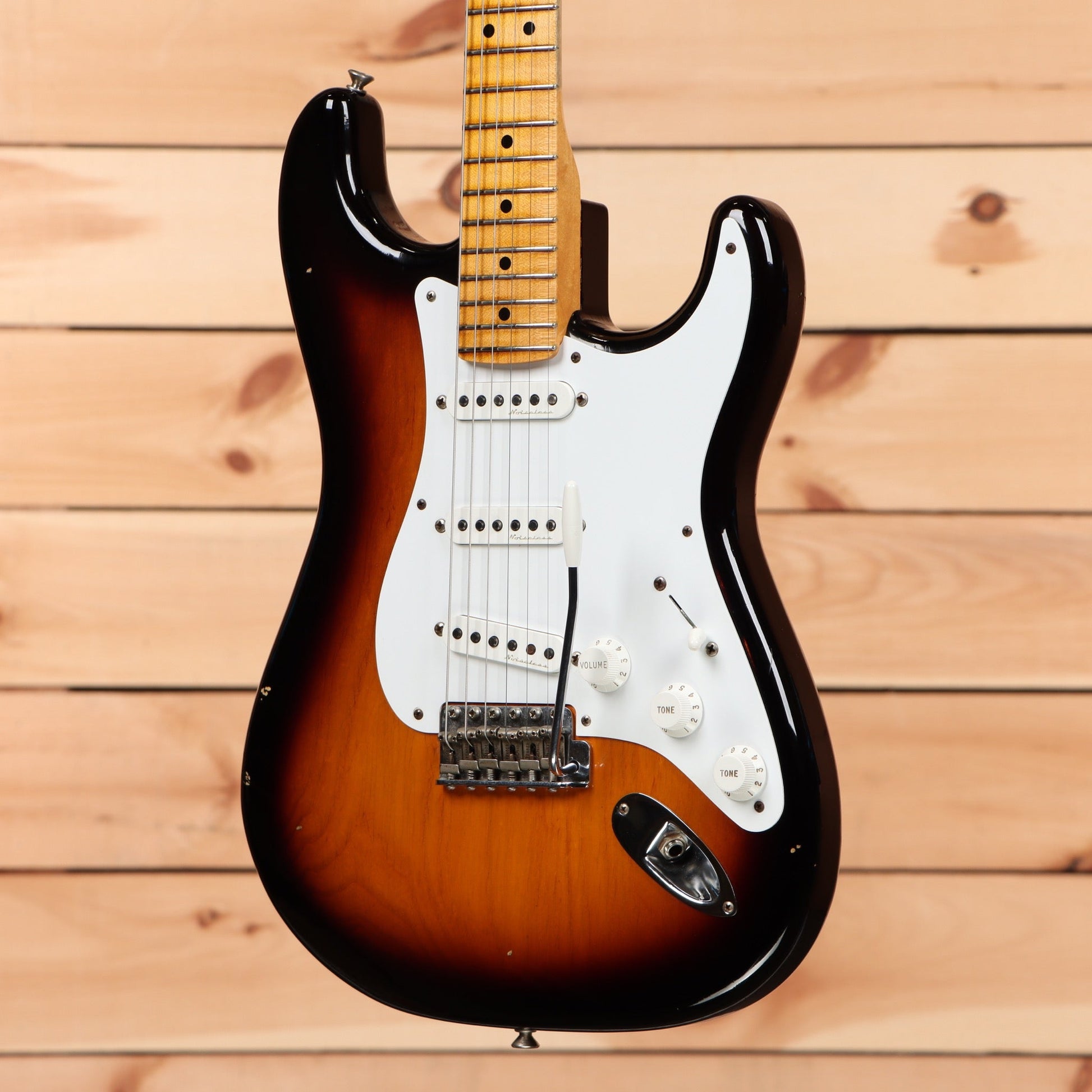 Fender Custom Shop Eric Clapton Signature Stratocaster Journeyman Relic - 2-Color Sunburst