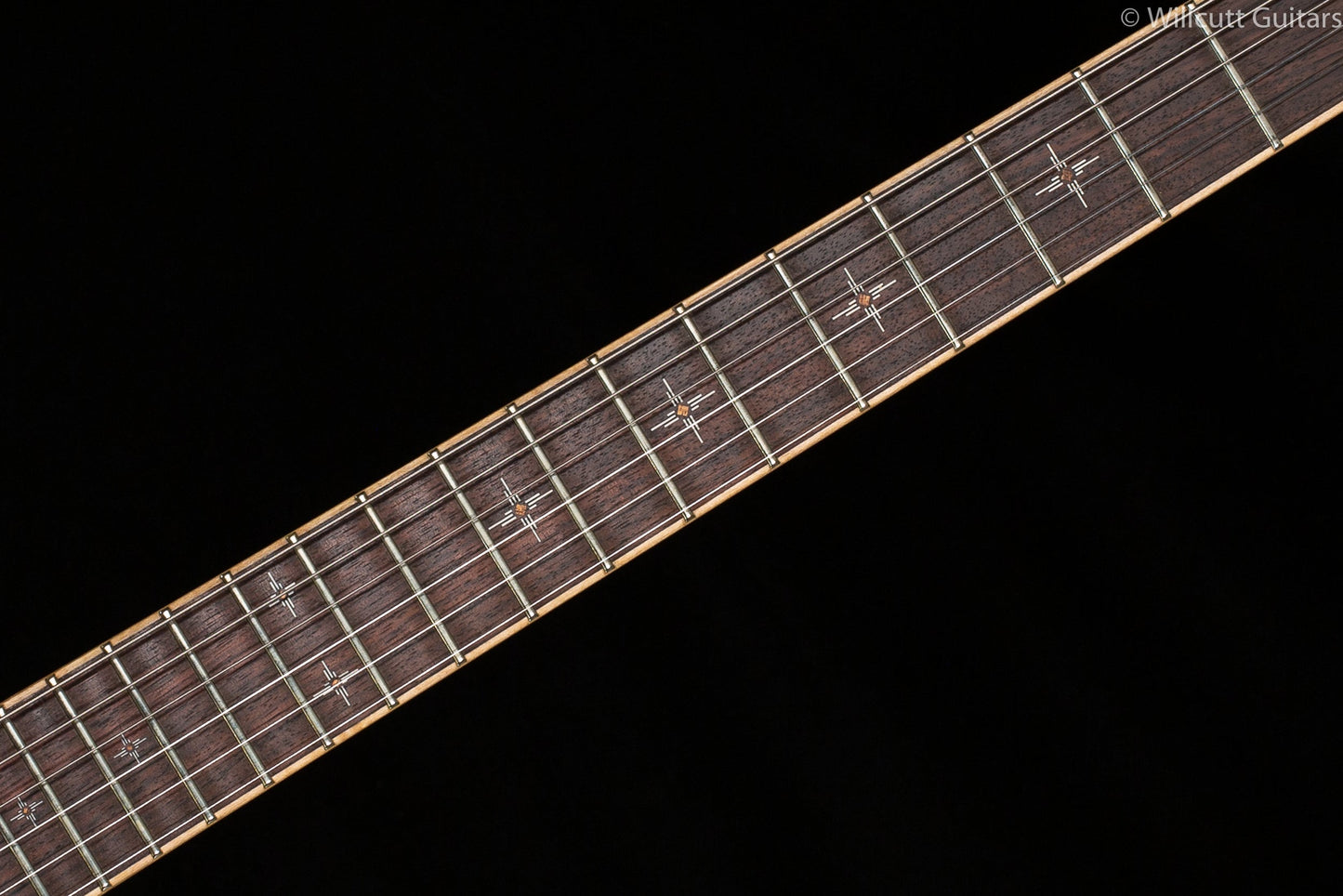 Knaggs ES Kenai T/S Charcoal Tiger Burst