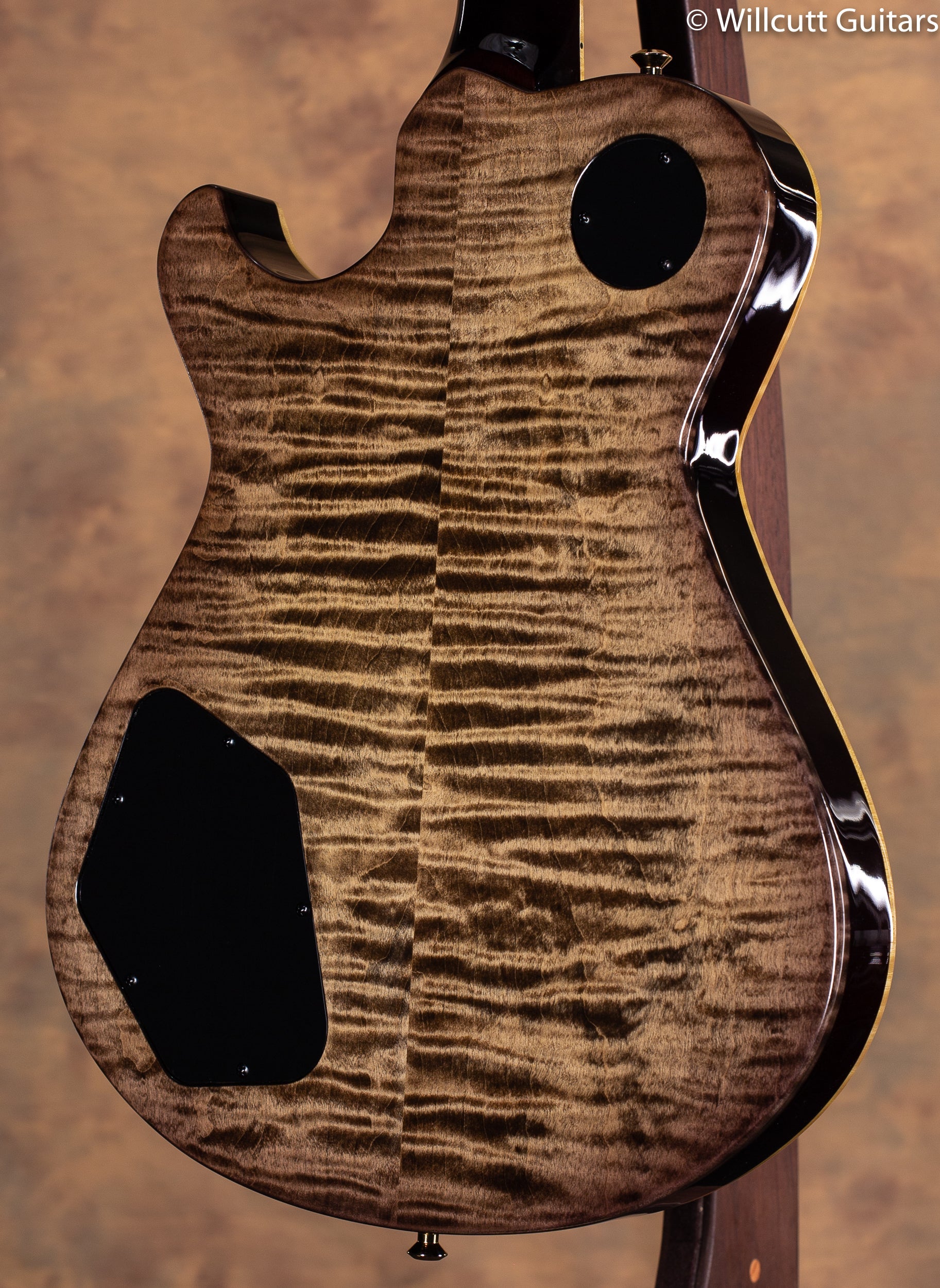 Knaggs ES Kenai T/S Charcoal Tiger Burst USED