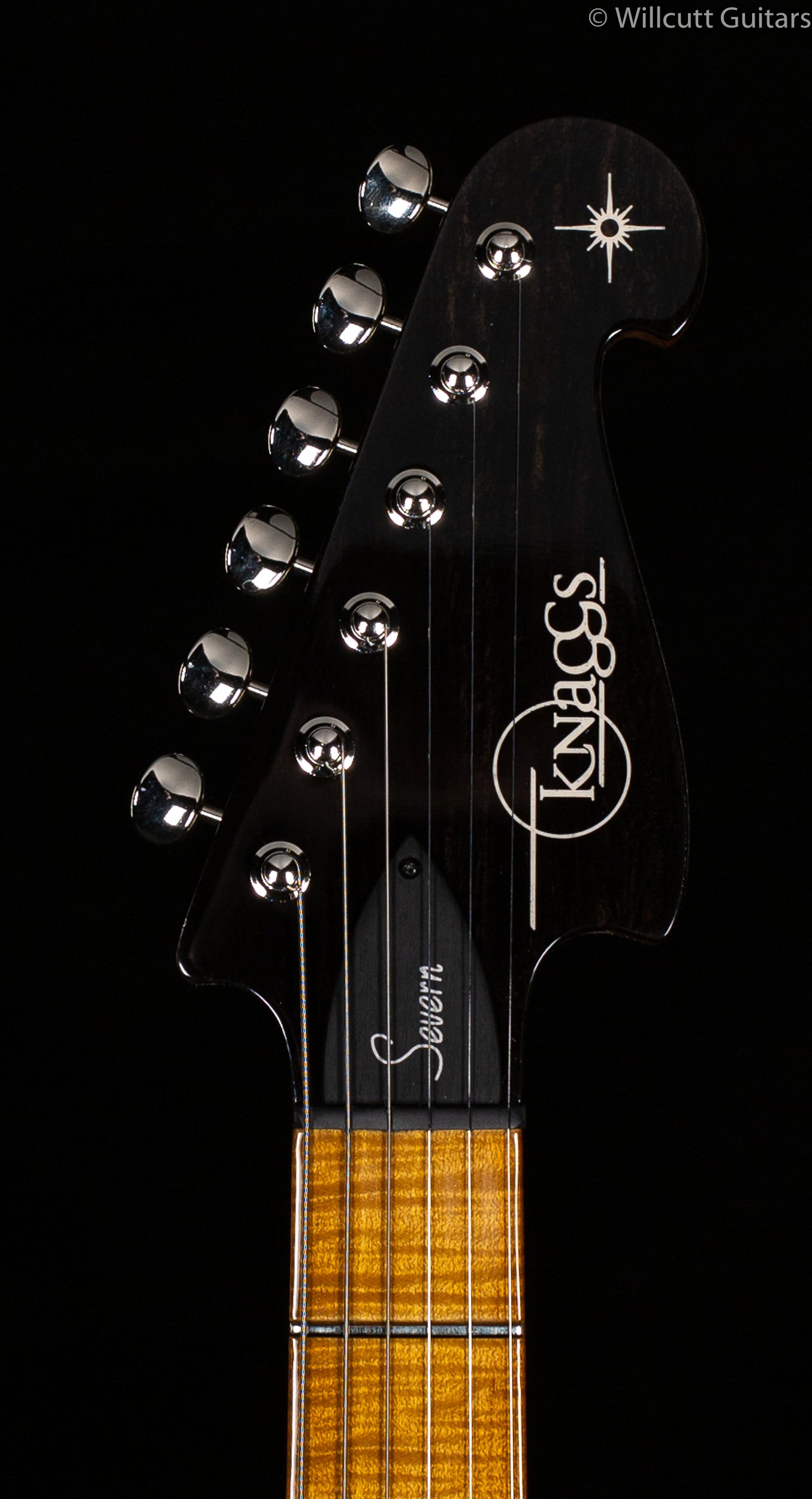 Knaggs Severn Trem Larry Mitchell Model Onyx
