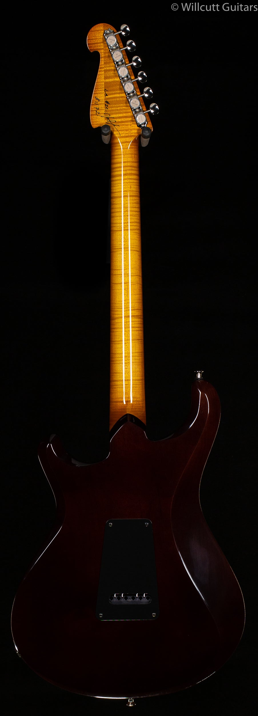 Knaggs Severn Trem Larry Mitchell Model Onyx