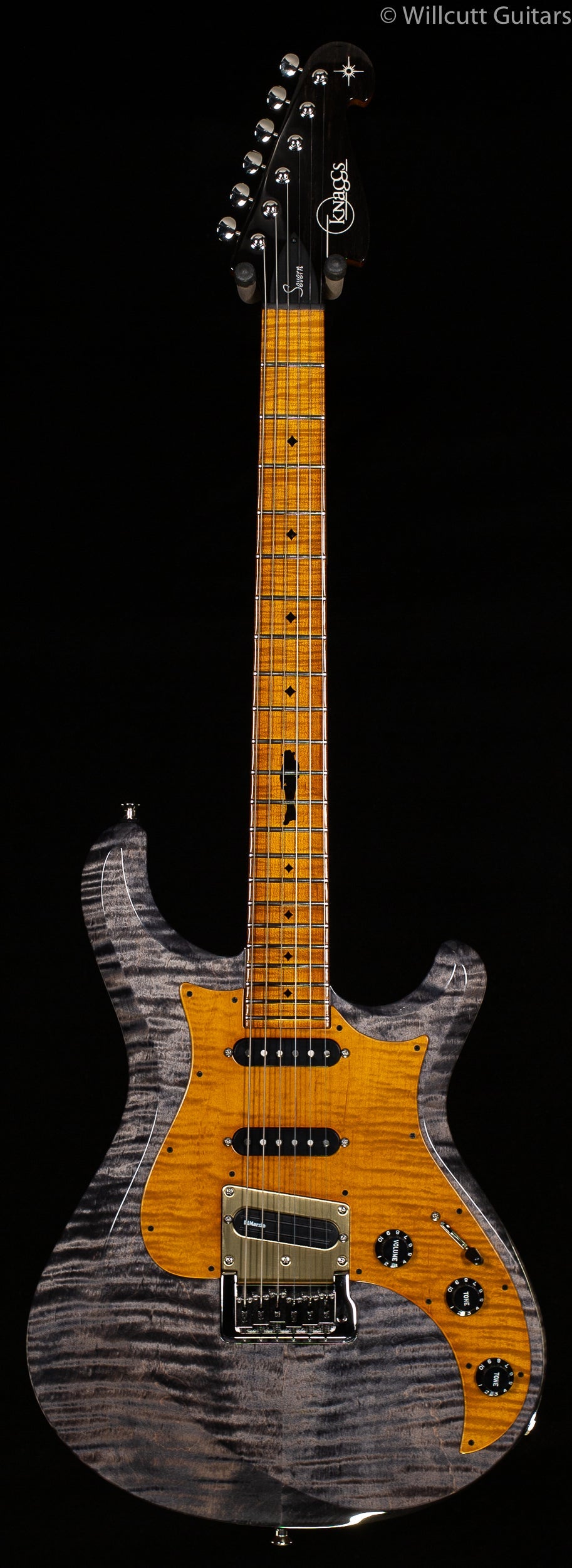 Knaggs Severn Trem Larry Mitchell Model Onyx