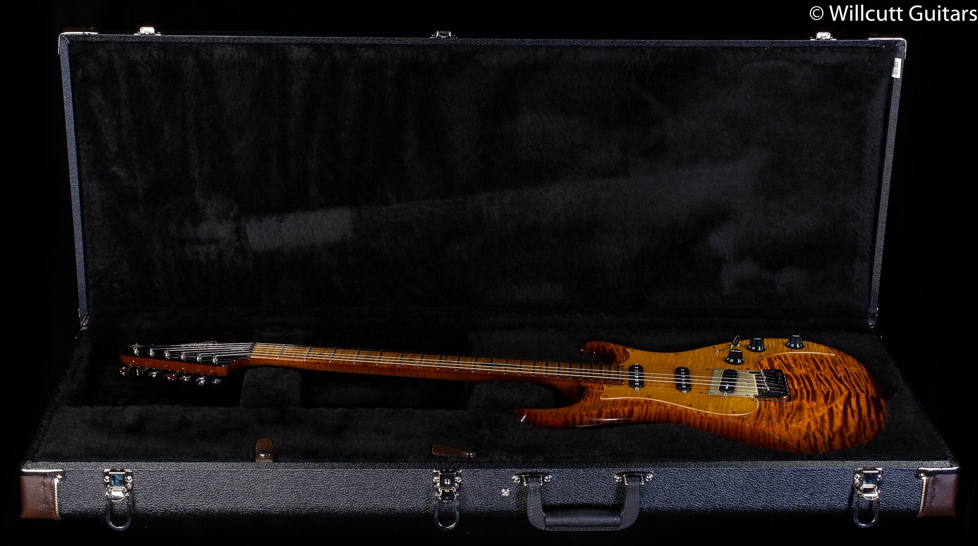 Knaggs Severn Trem Larry Mitchell Model Aged Scotch