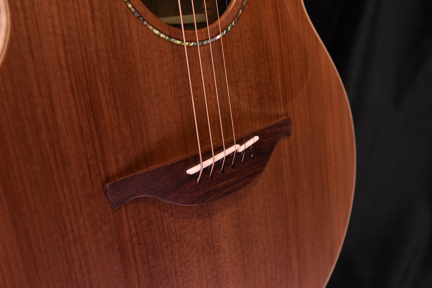 Lowden 50th Anniversary F-35 Cocobolo/Redwood Acoustic Guitar