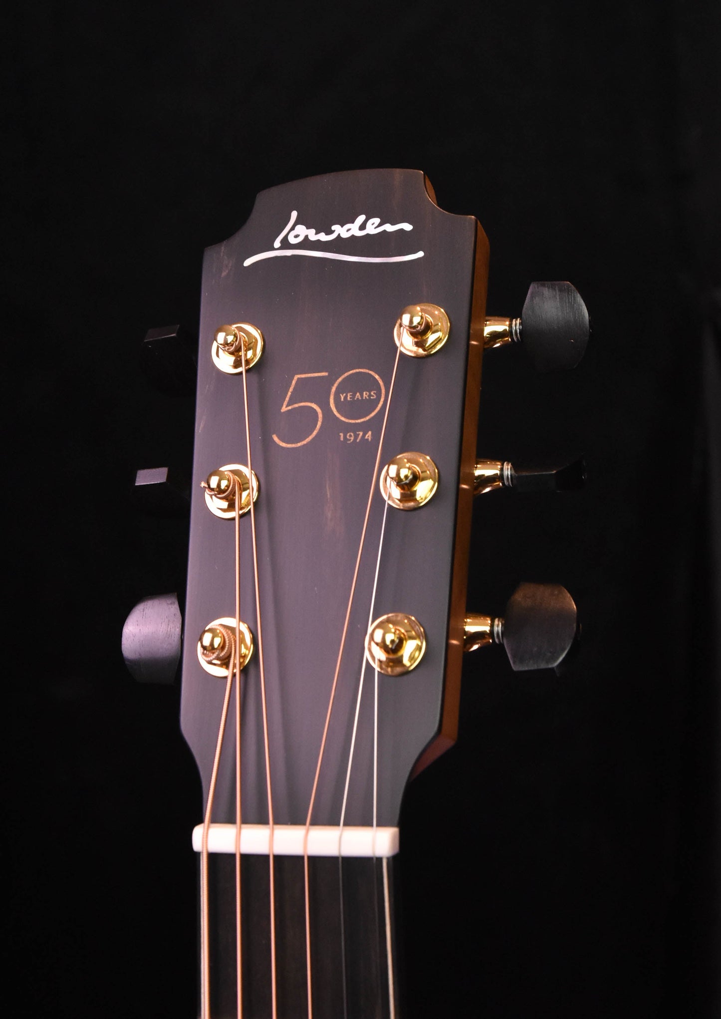 Lowden 50th Anniversary F-35 Cocobolo/Redwood Acoustic Guitar
