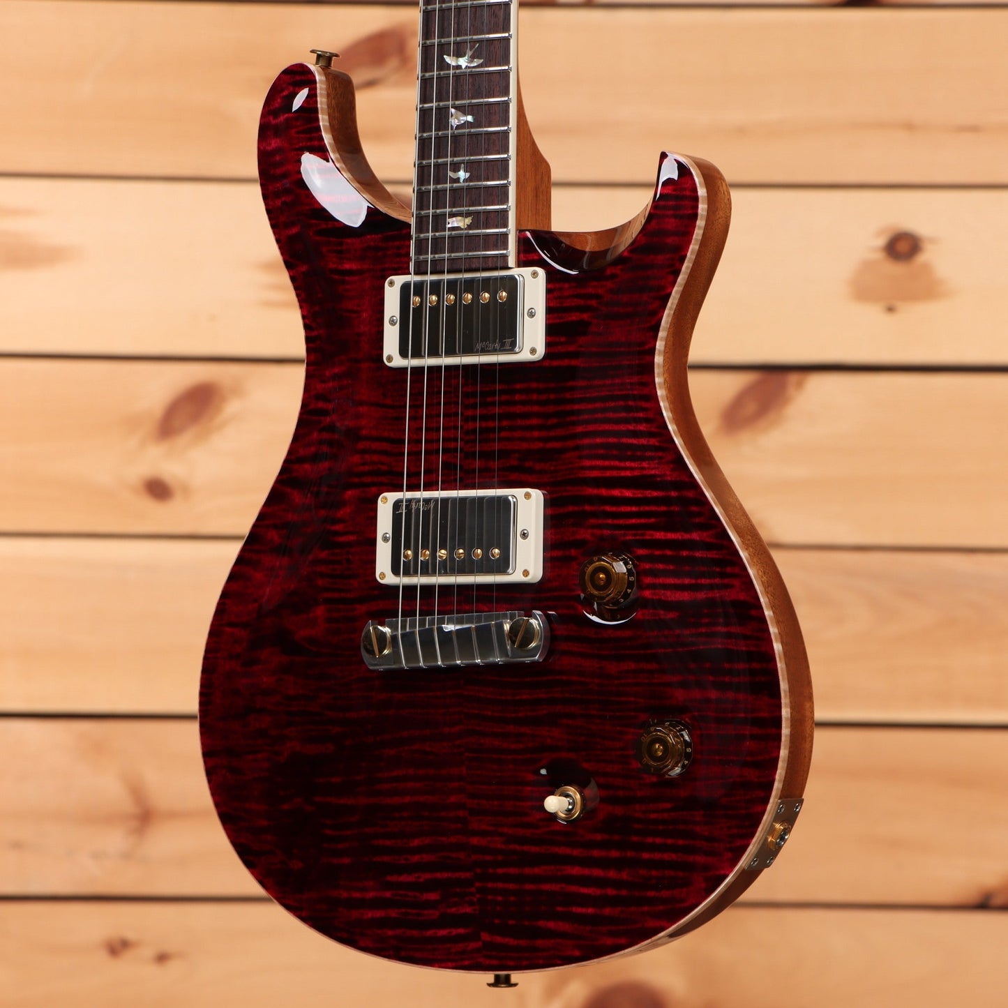 Paul Reed Smith McCarty 10 Top - Red Tiger