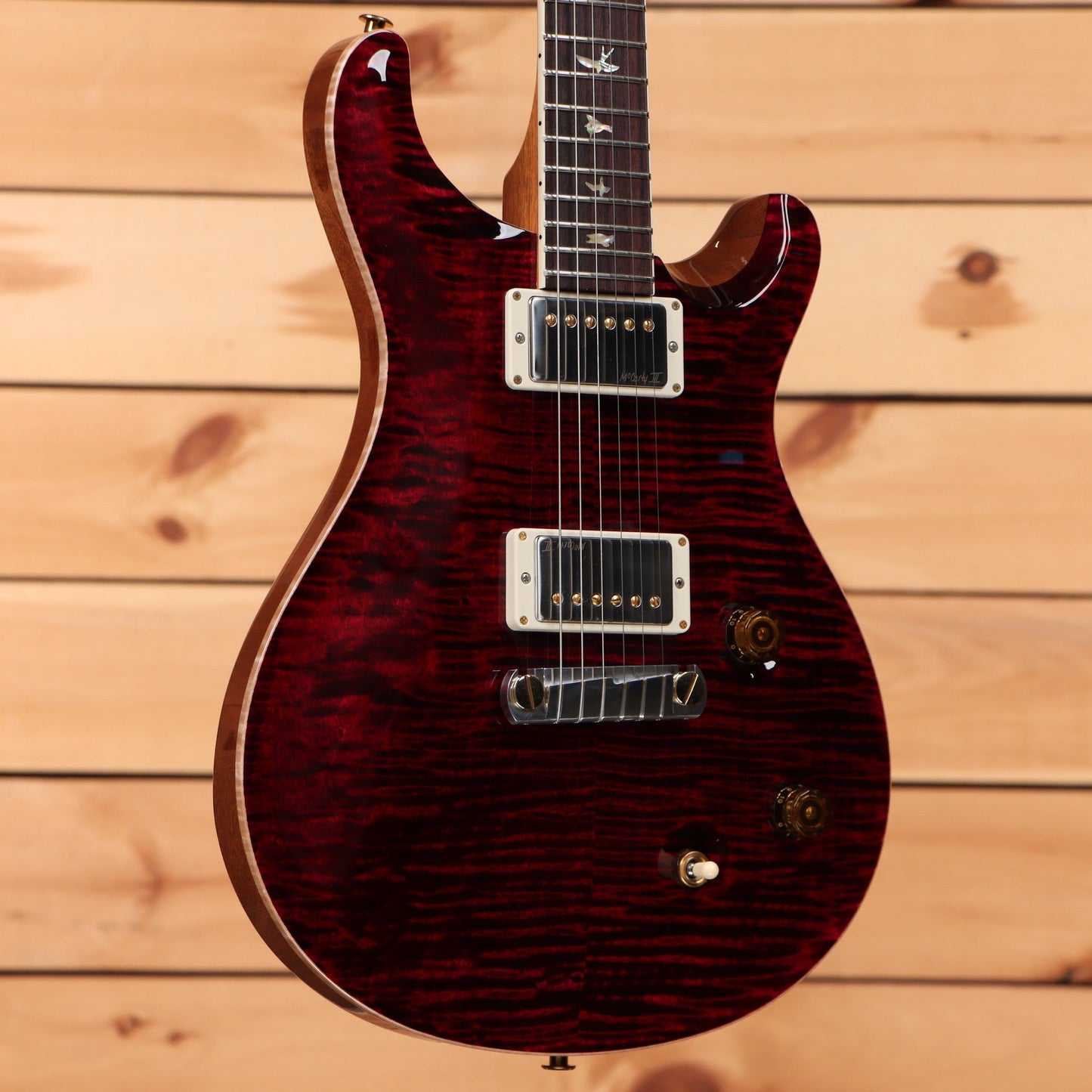 Paul Reed Smith McCarty 10 Top - Red Tiger