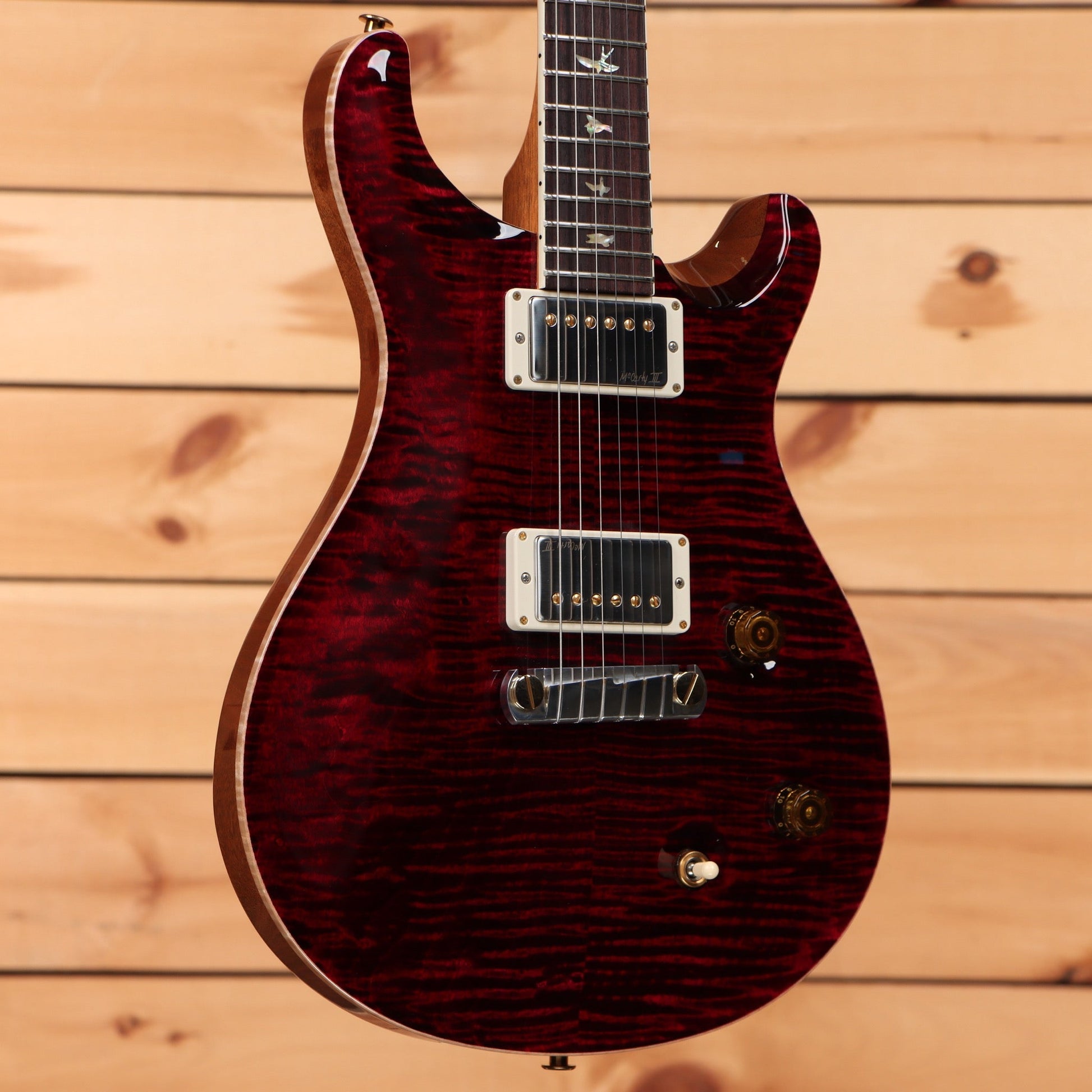 Paul Reed Smith McCarty 10 Top - Red Tiger