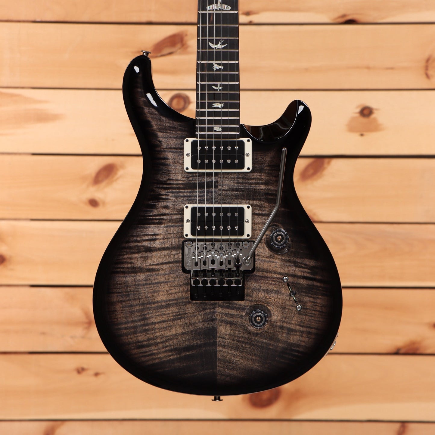 Paul Reed Smith Custom 24 "Floyd" - Charcoal Burst