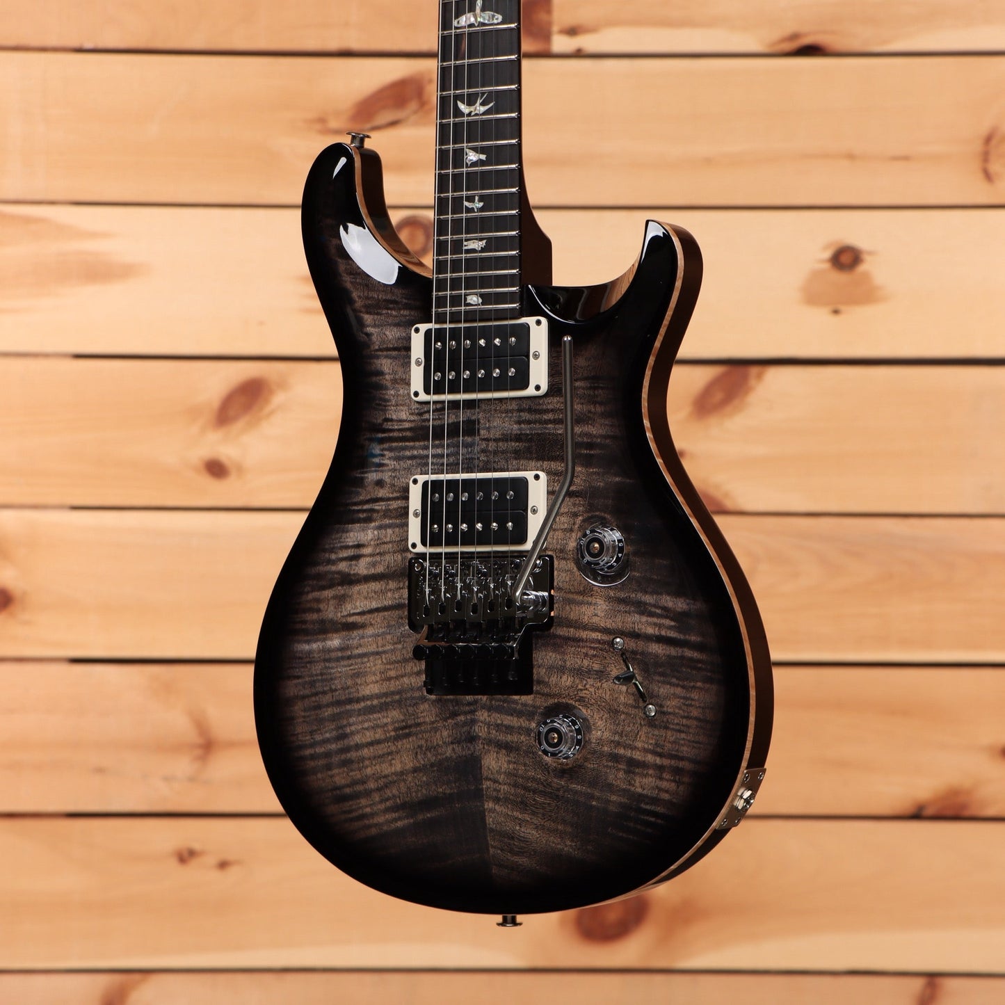 Paul Reed Smith Custom 24 "Floyd" - Charcoal Burst