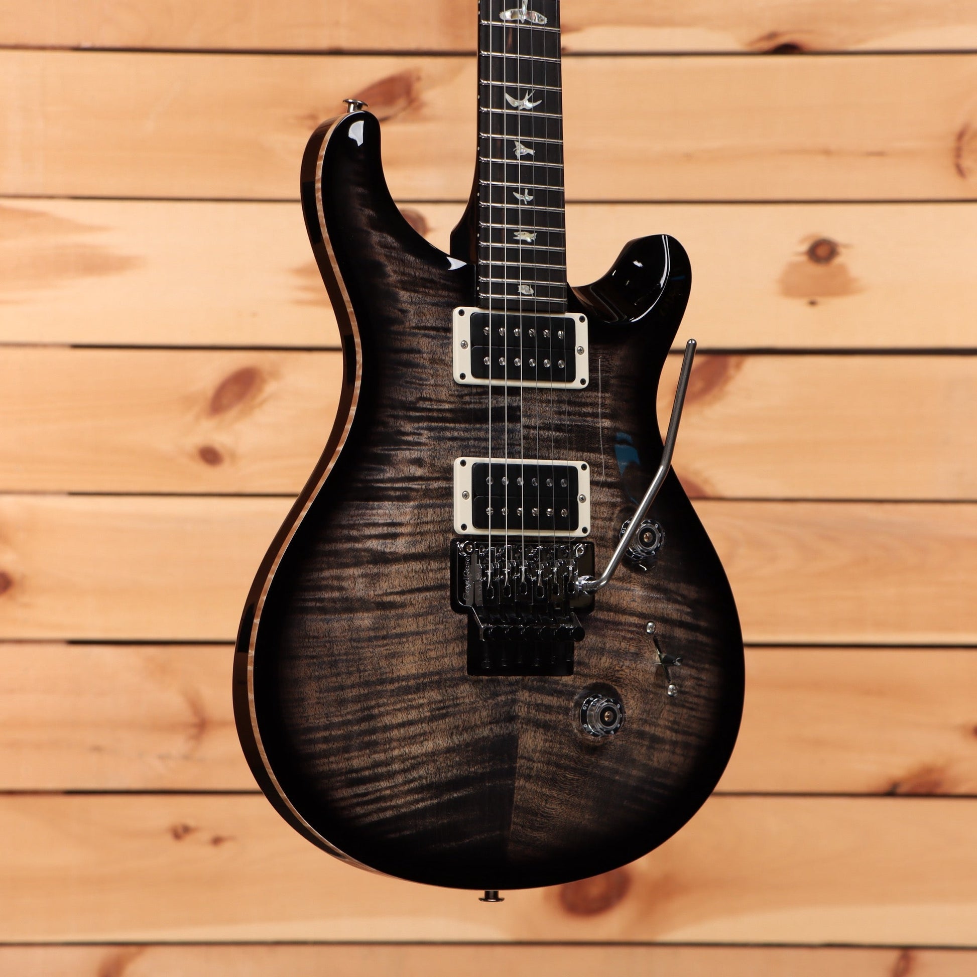 Paul Reed Smith Custom 24 "Floyd" - Charcoal Burst