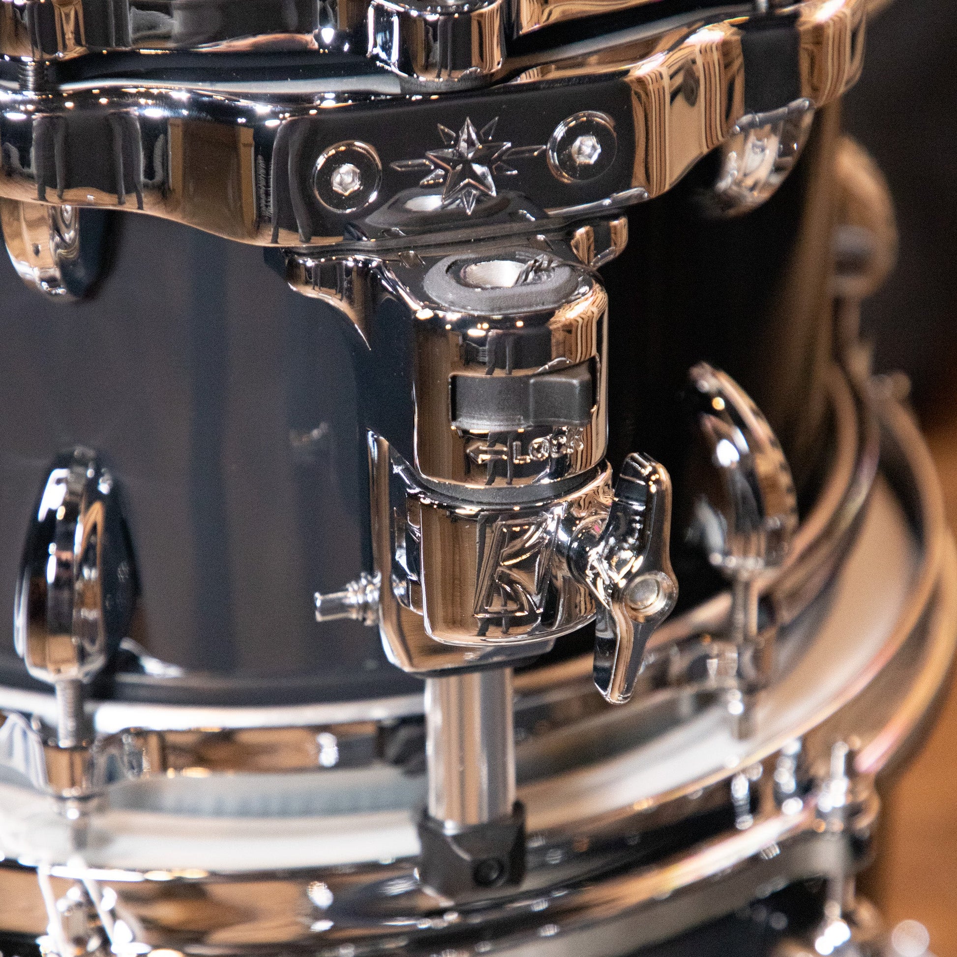 Tama STAR Walnut 4-Piece Shell Pack - Smoky Black