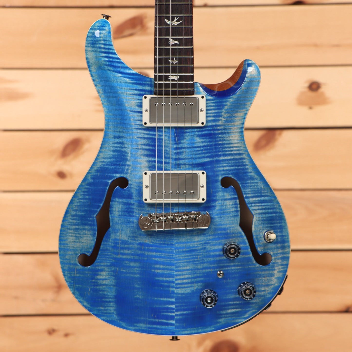 Paul Reed Smith Hollowbody II Piezo - Faded Whale Blue