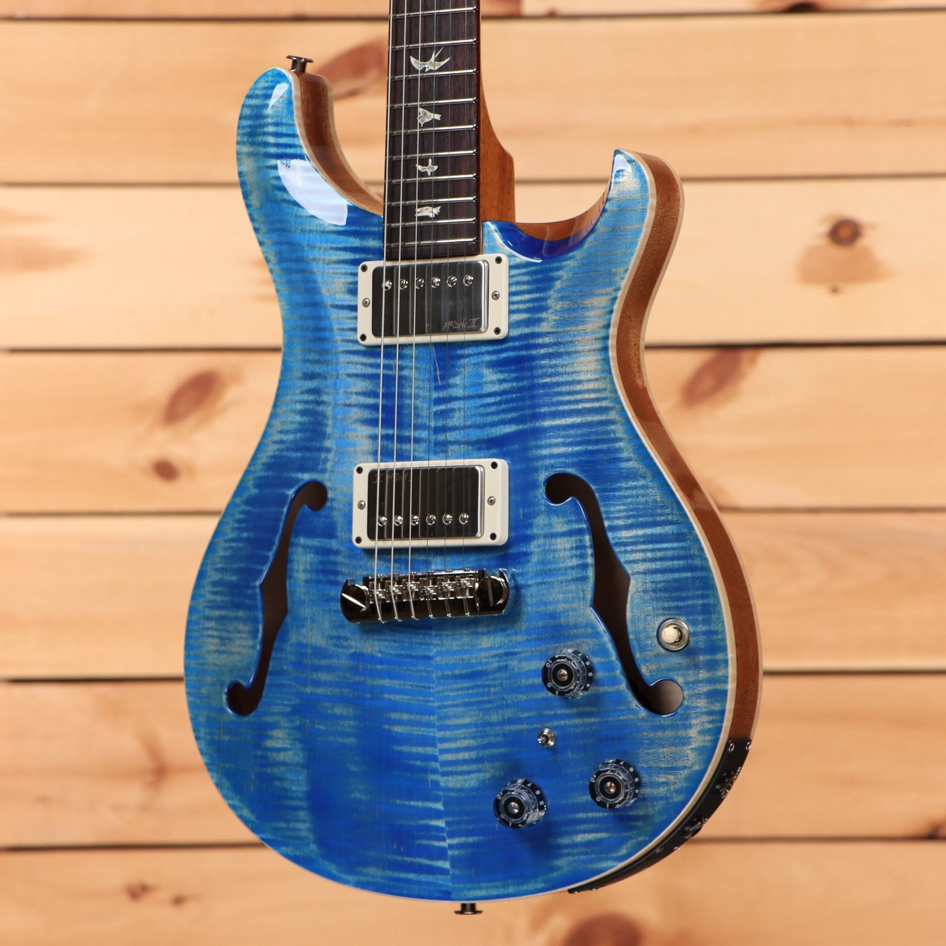 Paul Reed Smith Hollowbody II Piezo - Faded Whale Blue