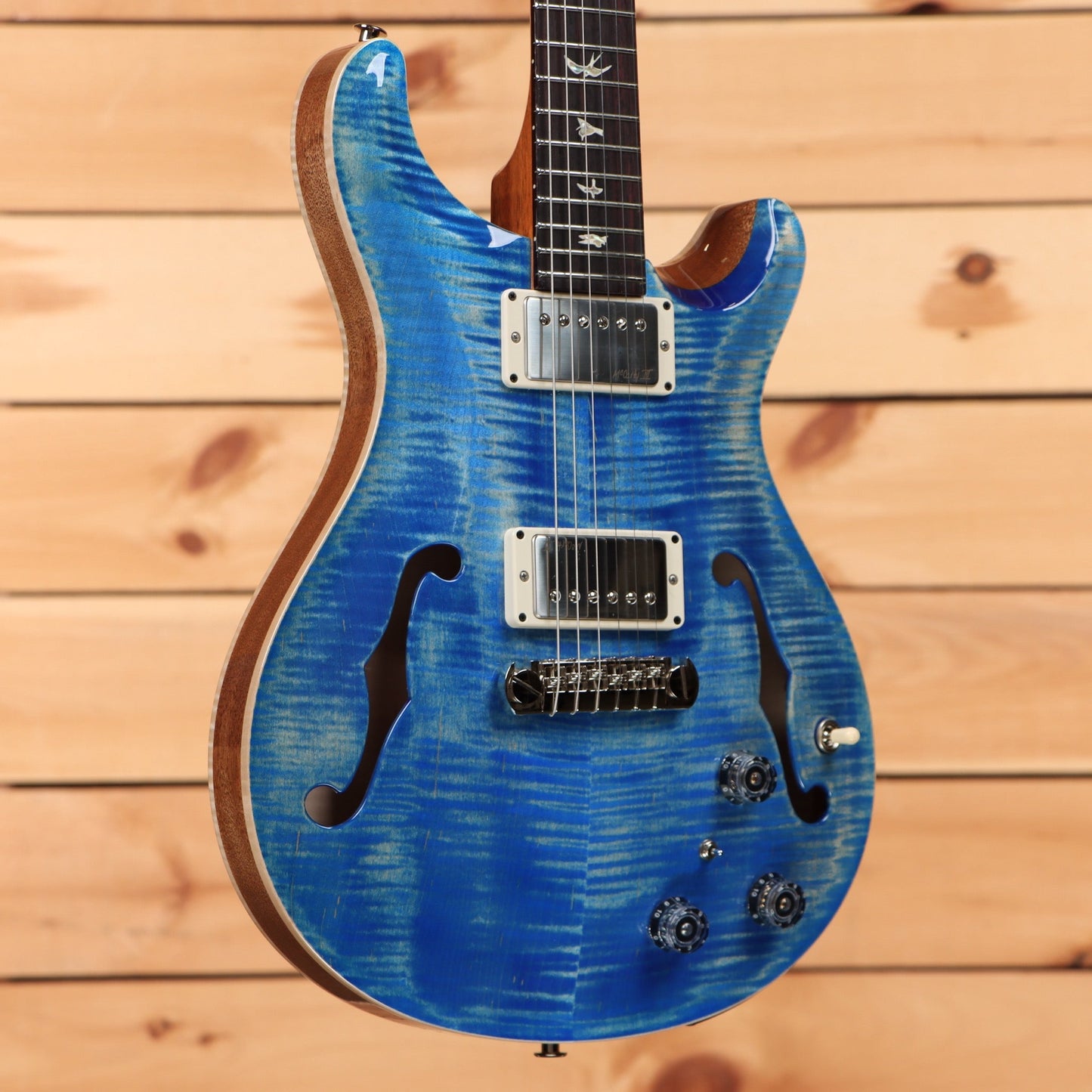 Paul Reed Smith Hollowbody II Piezo - Faded Whale Blue