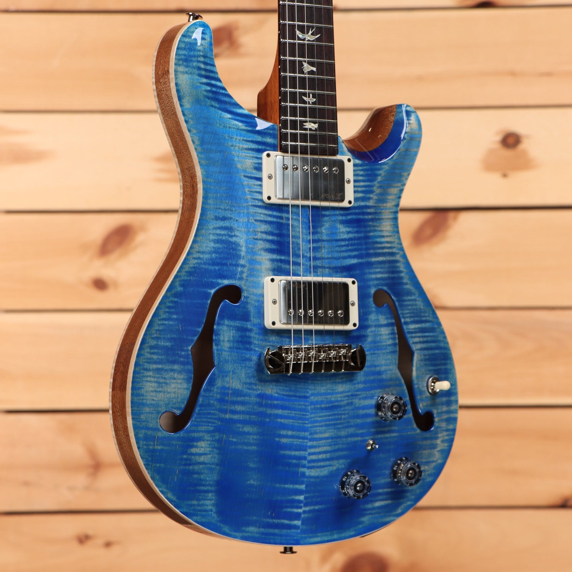 Paul Reed Smith Hollowbody II Piezo - Faded Whale Blue