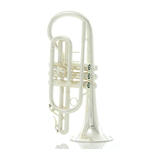 Schilke XA1 B-Flat Cornet - Silver Plated