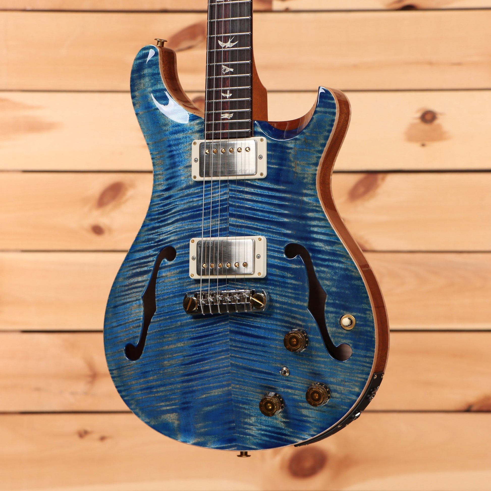 Paul Reed Smith Hollowbody II Piezo 10 Top - Faded Blue Jean