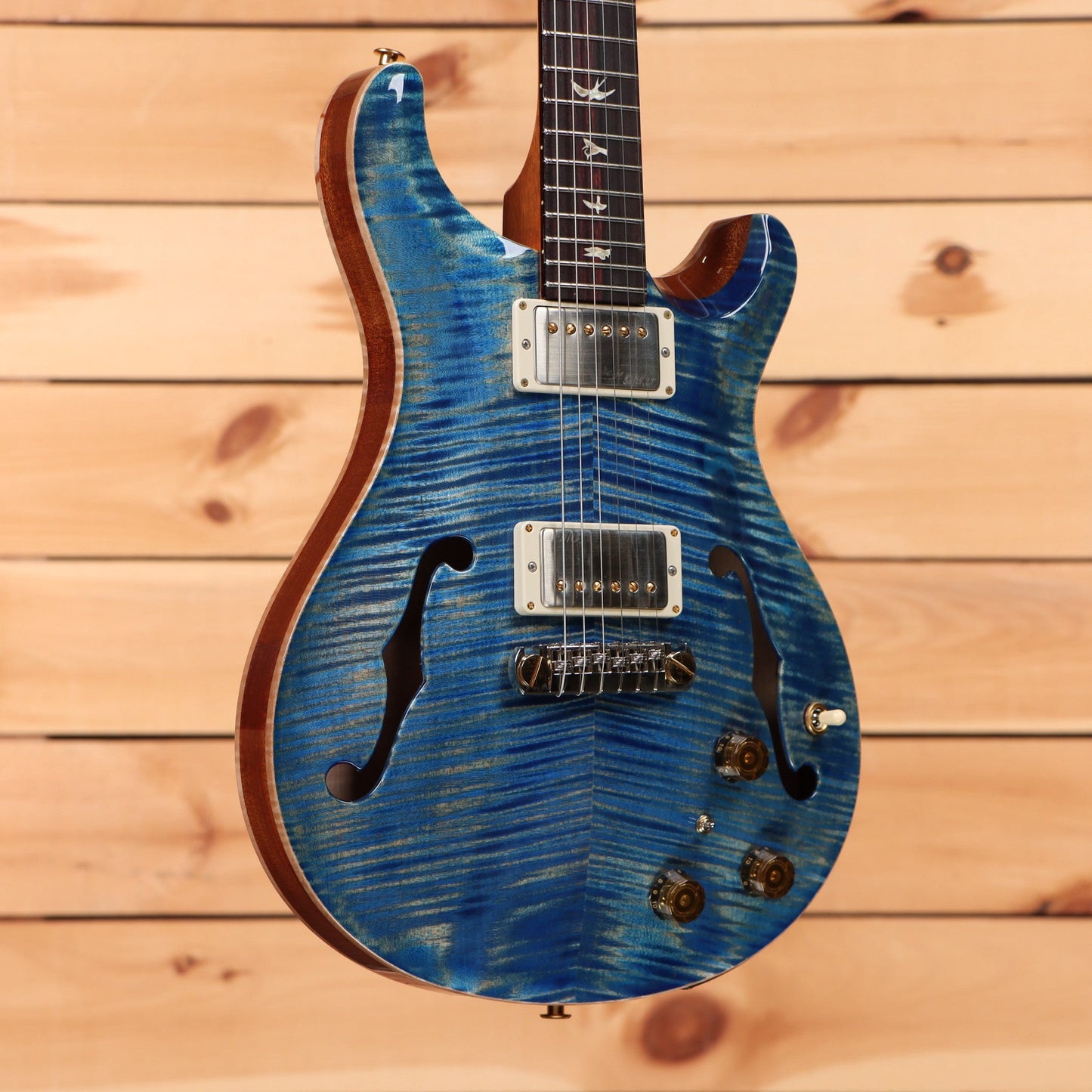 Paul Reed Smith Hollowbody II Piezo 10 Top - Faded Blue Jean
