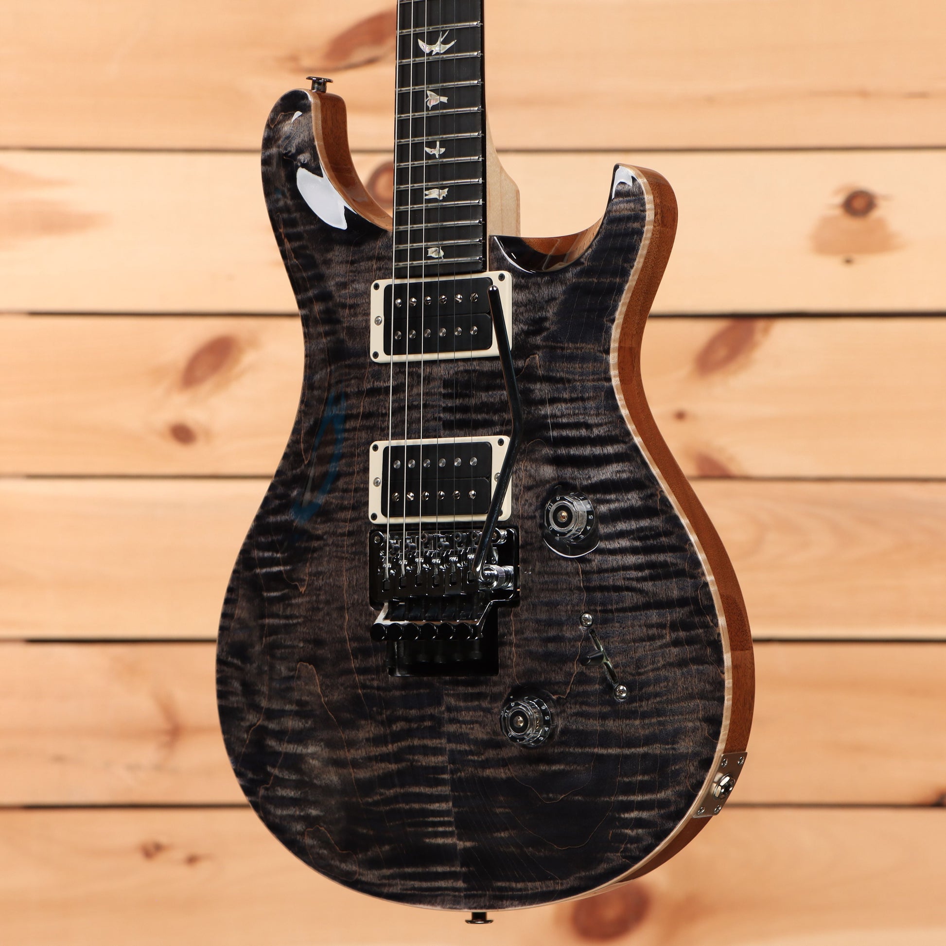 Paul Reed Smith Custom 24 "Floyd" - Charcoal Burst