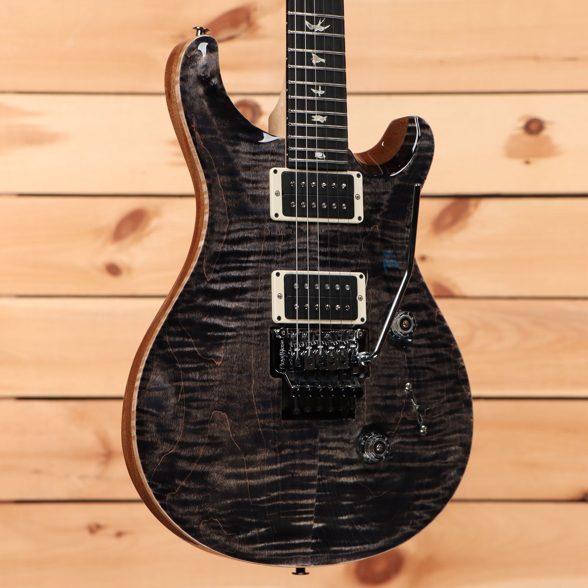 Paul Reed Smith Custom 24 "Floyd" - Charcoal Burst