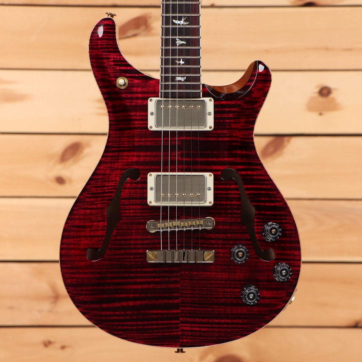 Paul Reed Smith McCarty 594 Hollowbody II 10 Top - Red Tiger