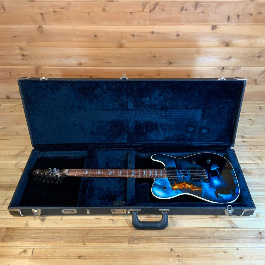 Ken Meyer Dark Knight Batman Electric Guitar