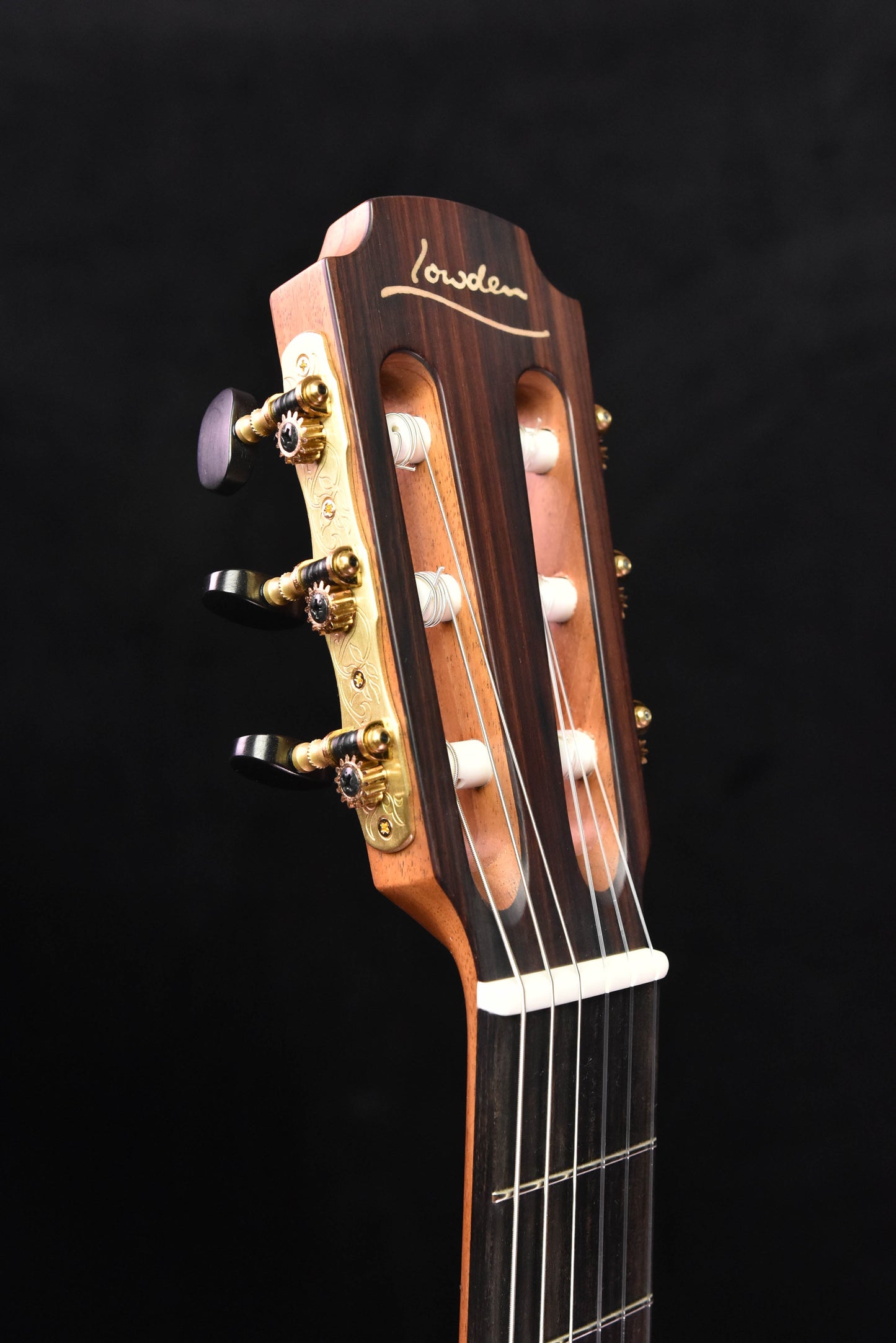 Lowden S25J Nylon String Red Cedar and Rosewood Cutaway Nylon String Crossover Guitar (Copy)
