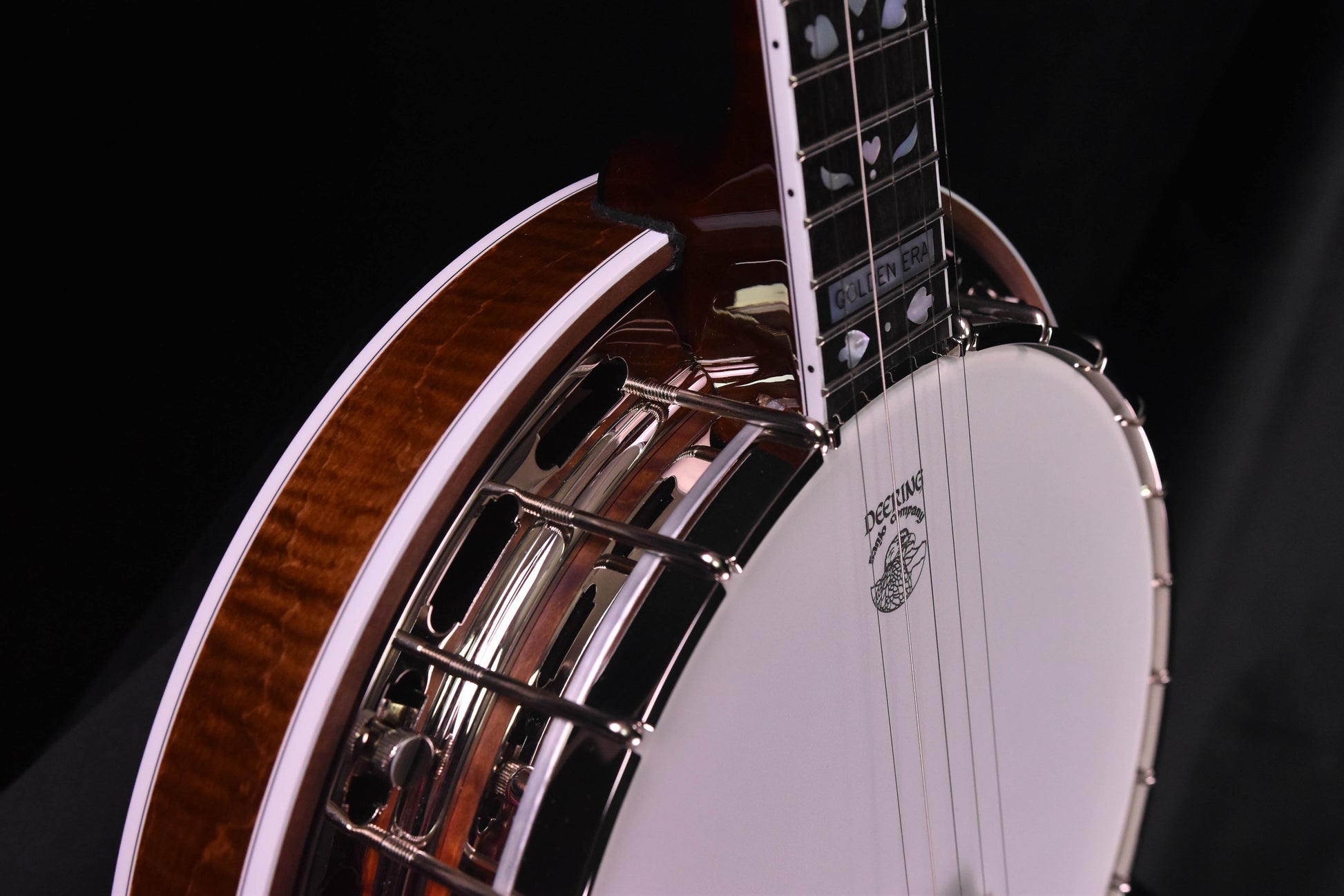 Deering Golden Era Five String Banjo