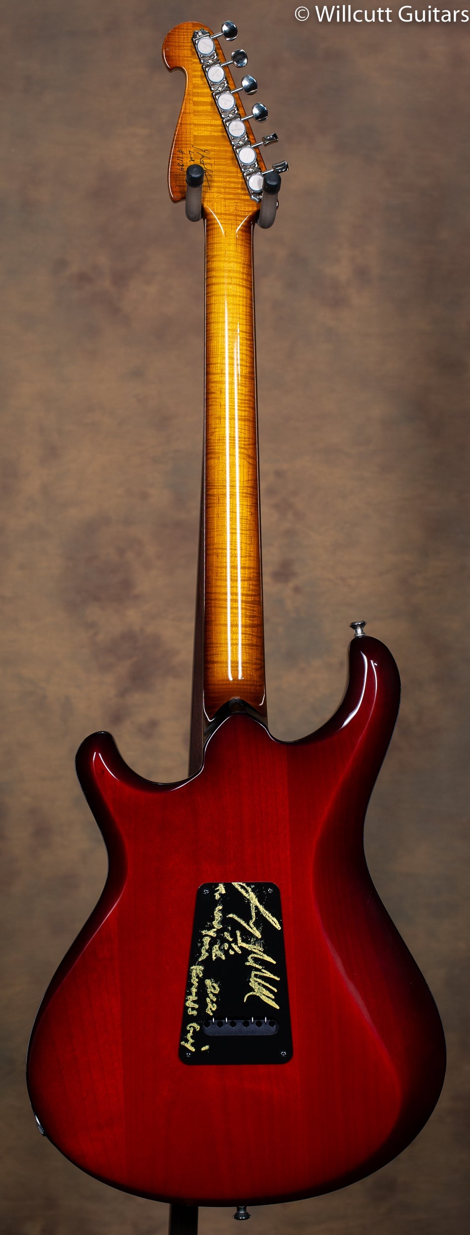 Knaggs Severn Larry Mitchell Fire Quilt Top