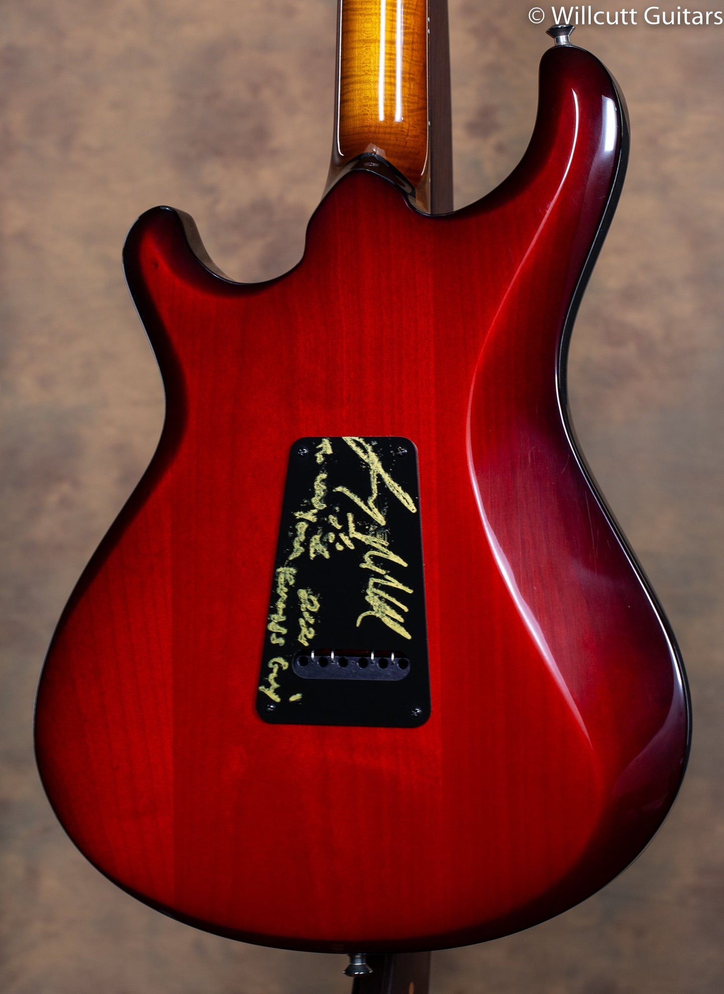 Knaggs Severn Larry Mitchell Fire Quilt Top