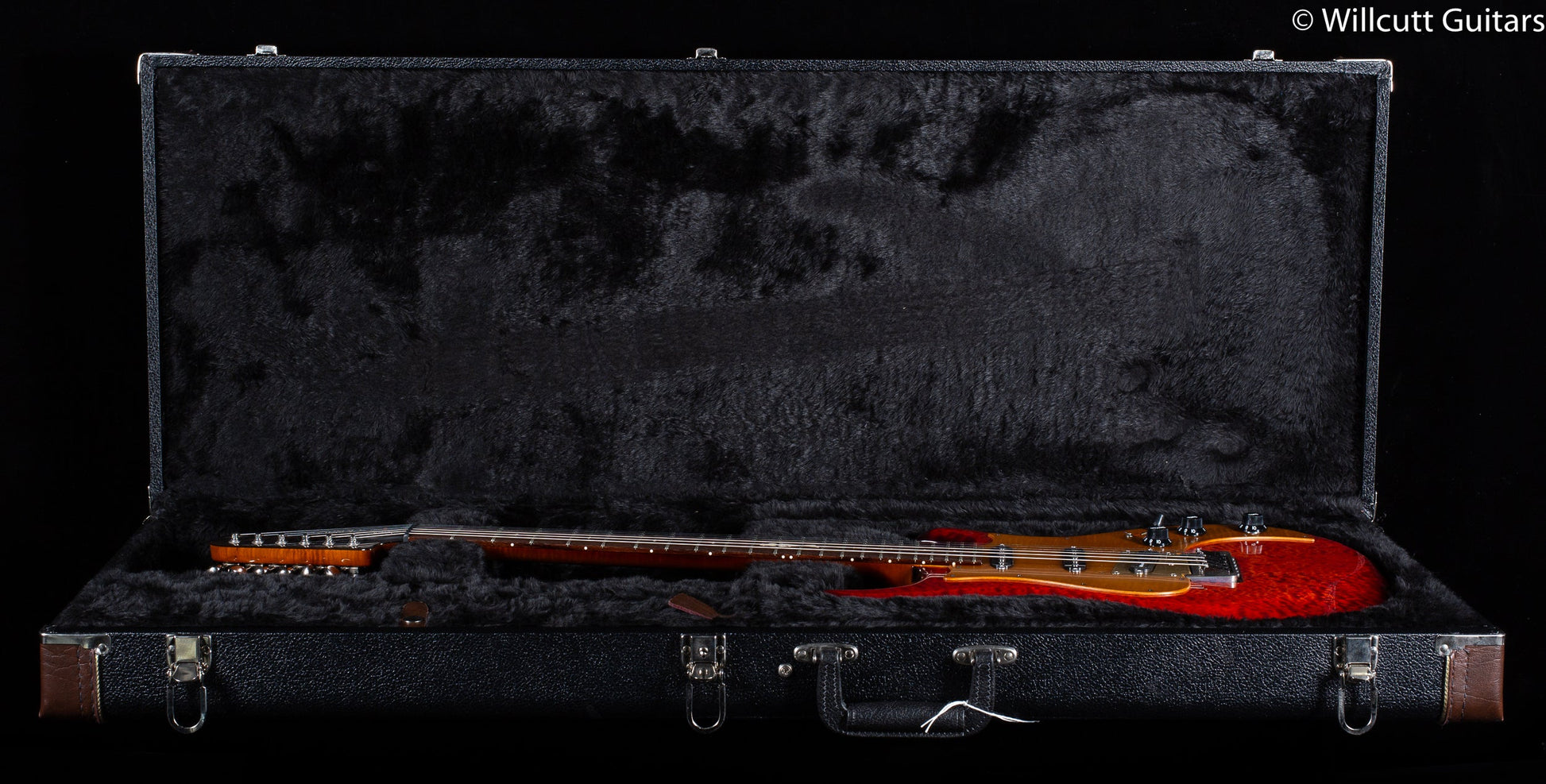 Knaggs Severn Larry Mitchell Fire Quilt Top
