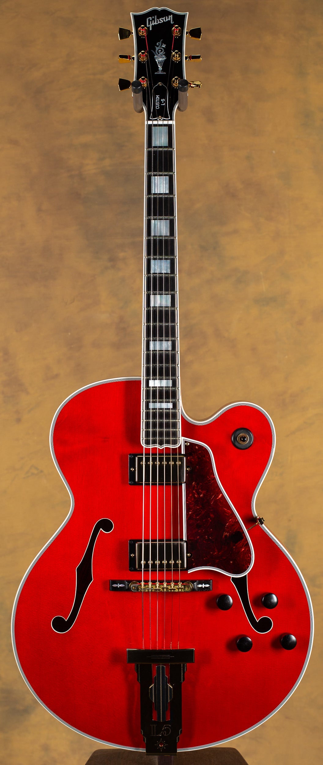 2012 Gibson Custom Crimson L5-CT Cherry