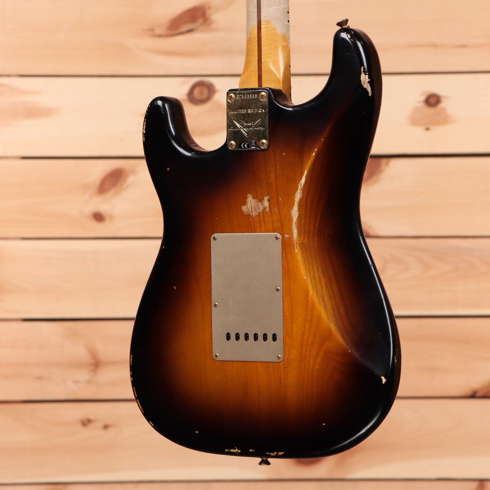 Fender Custom Shop Limited 1955 Stratocaster Relic - Wide Fade 2 Color Sunburst