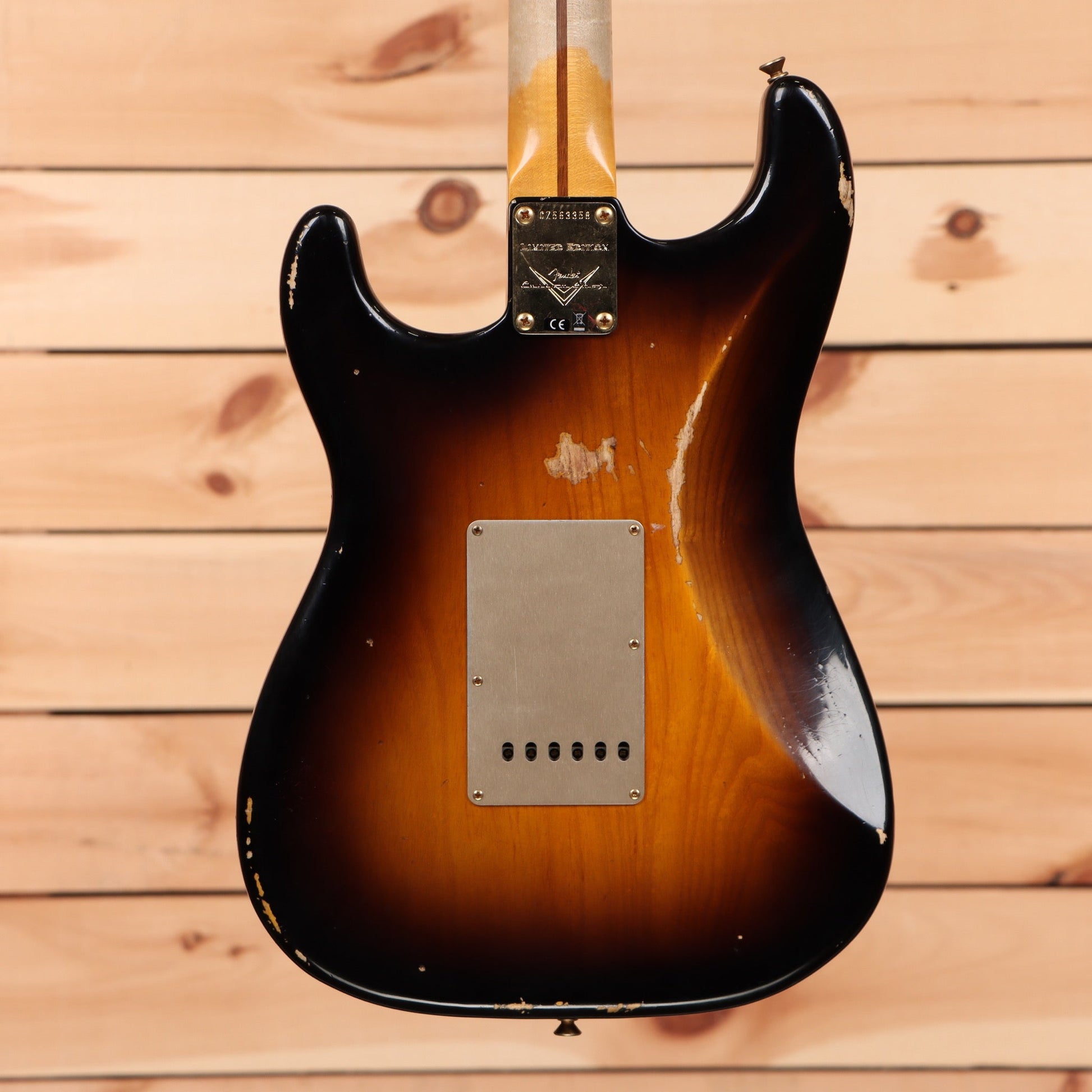Fender Custom Shop Limited 1955 Stratocaster Relic - Wide Fade 2 Color Sunburst