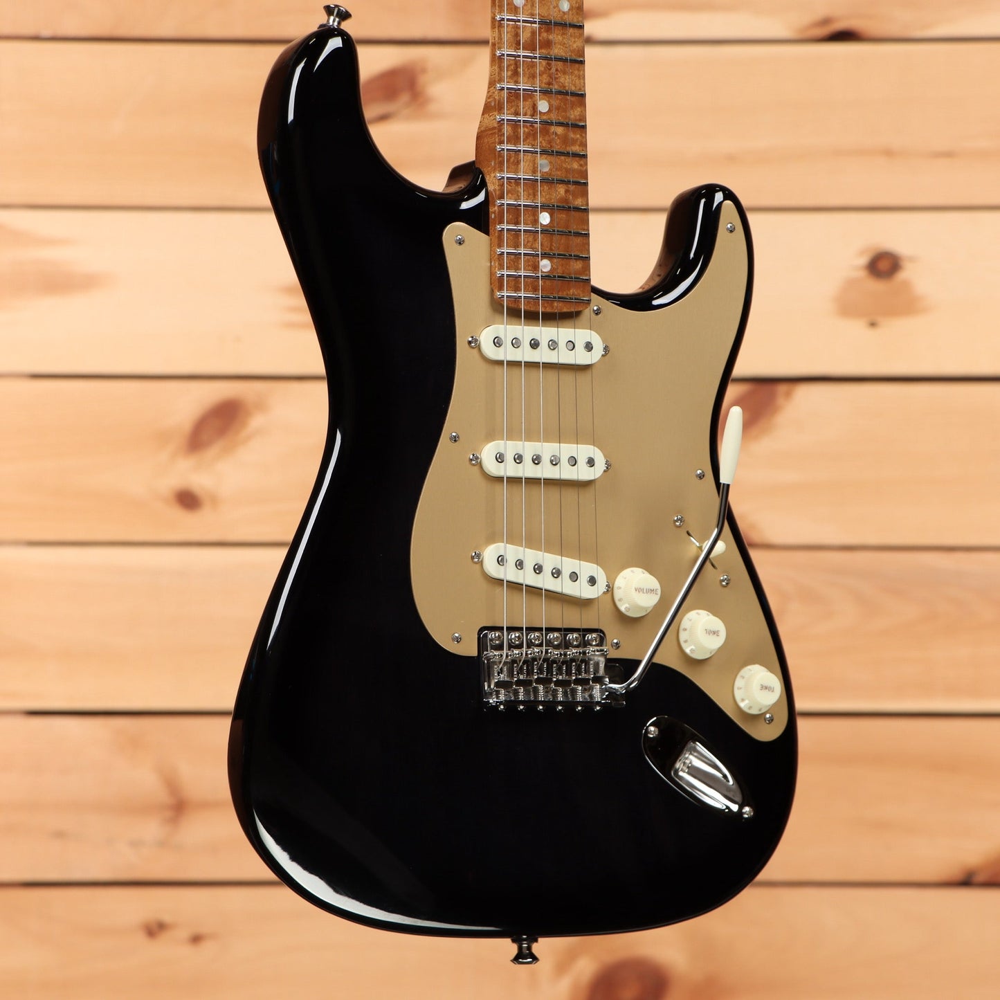 Fender Custom Shop American Custom Stratocaster NOS - Ebony Transparent