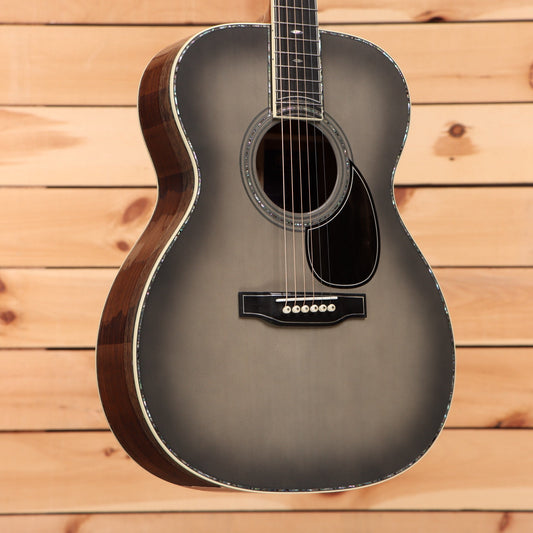 Martin Limited 20th Anniversary John Mayer OM45JM #141 - Platinum Gray Burst