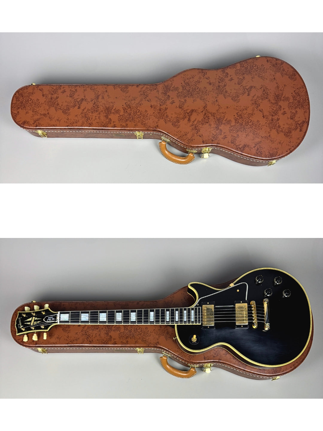 Gibson Custom Shop '57 Les Paul Custom - Murphy Lab Ultra Light Aged - USA 2021
