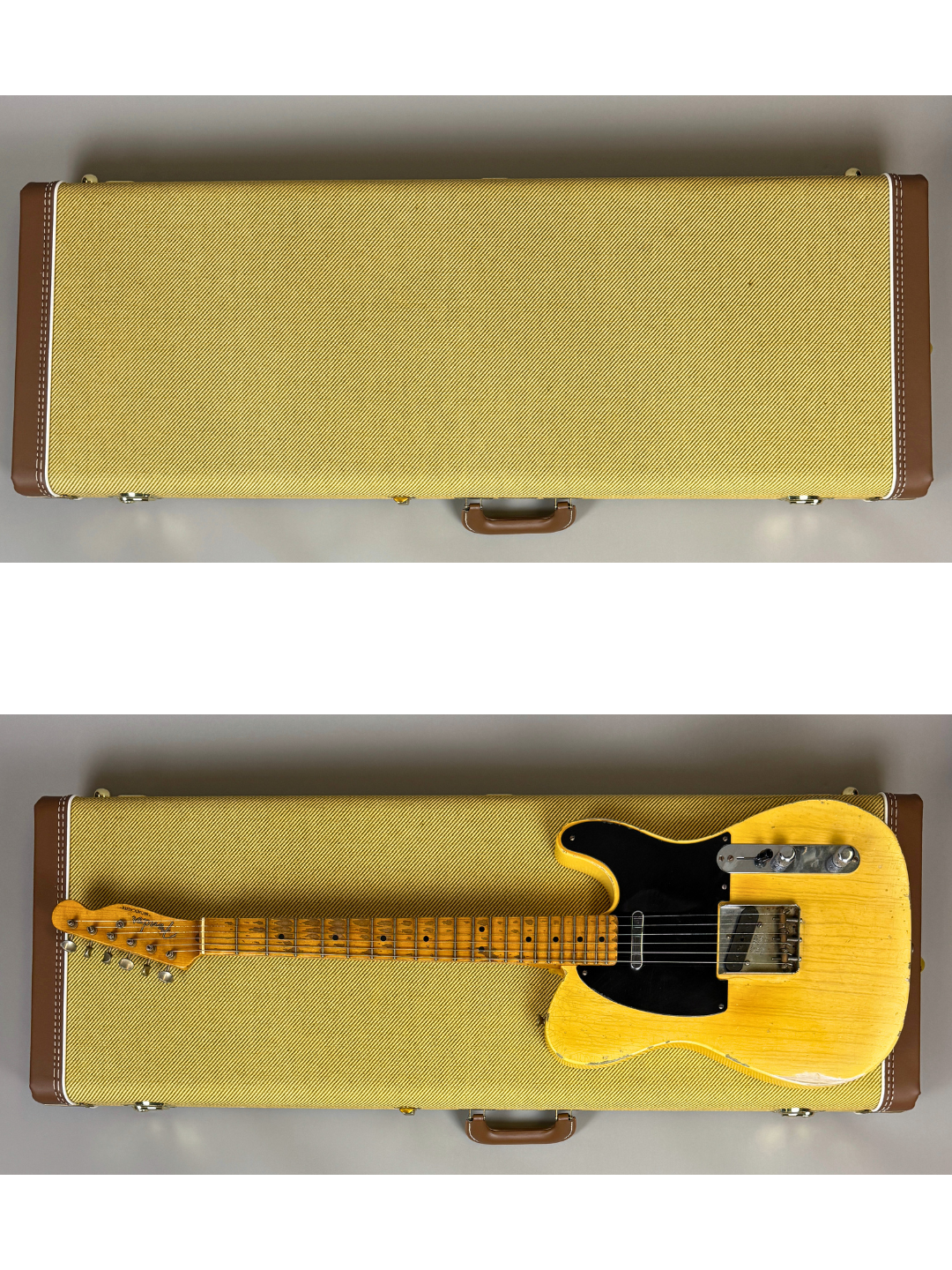 Fender Masterbuilt Kyle McMillin Ltd 70th Anniversary Broadcaster Relic - USA 2020