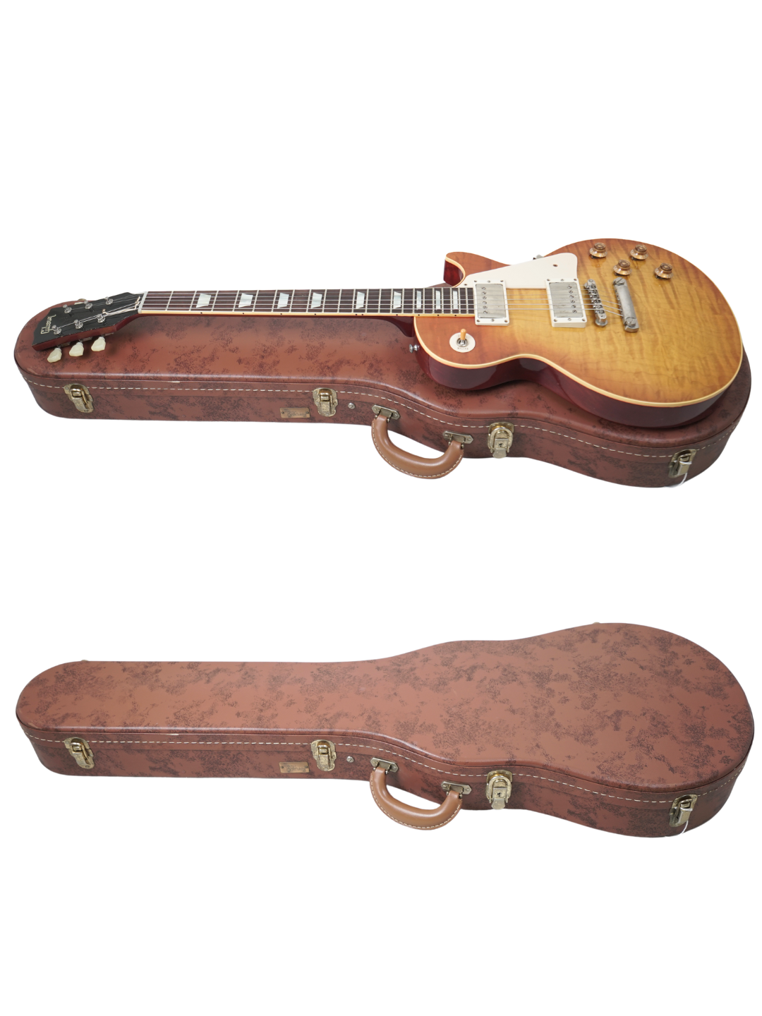 SOLD - Gibson Les Paul '59 Reissue LPR-9 Historic Makeovers w Brazilian Board - USA 2007