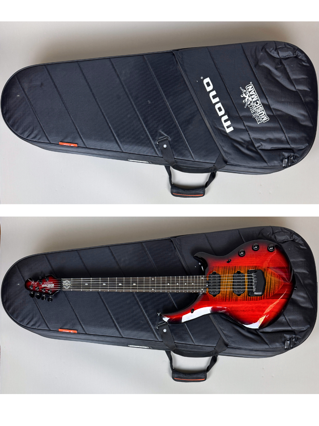 Ernie Ball Music Man John Petrucci Majesty in Ember Glow - USA 2023