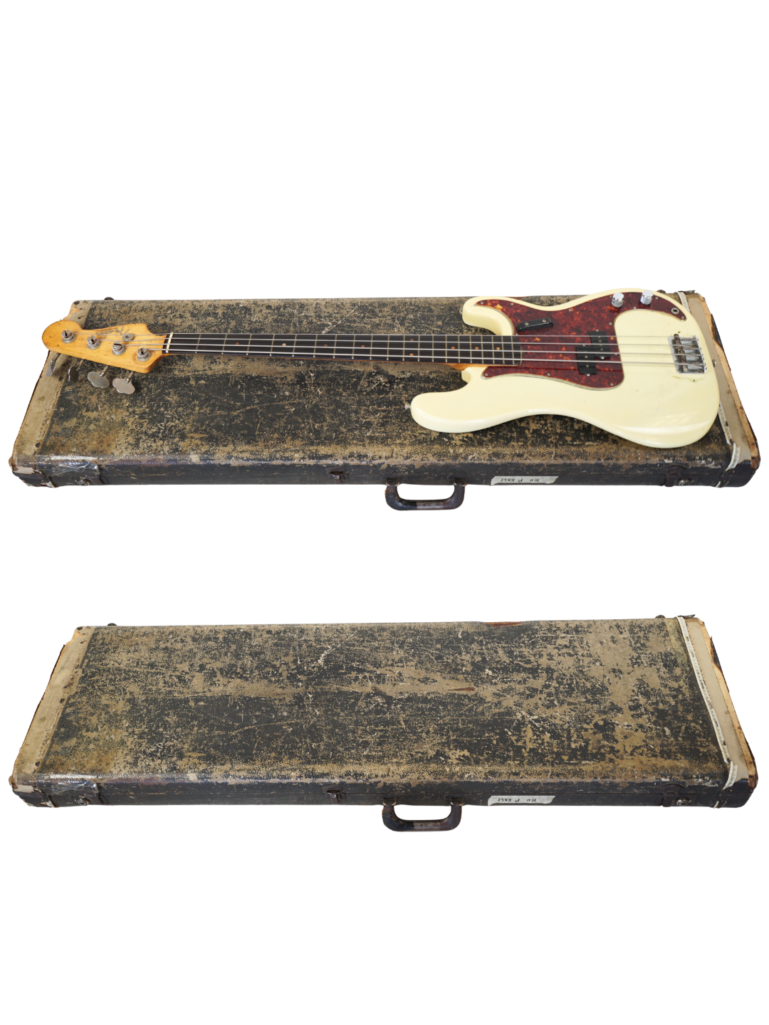 Vintage Fender Precision Bass Refinish - USA 1960