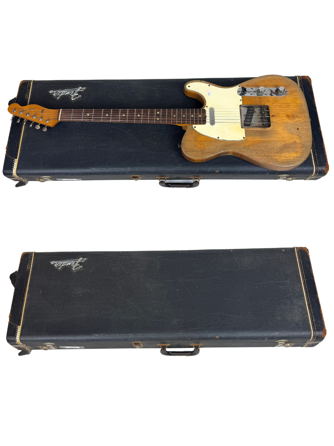 SOLD - Vintage Fender Telecaster Owned by Jim Moginie of Midnight Oil - USA 1966